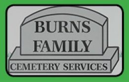Burns Family Cemetery Services